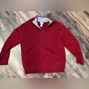 L.L. Bean Men’s 1/4 Zip Pullover Sweater